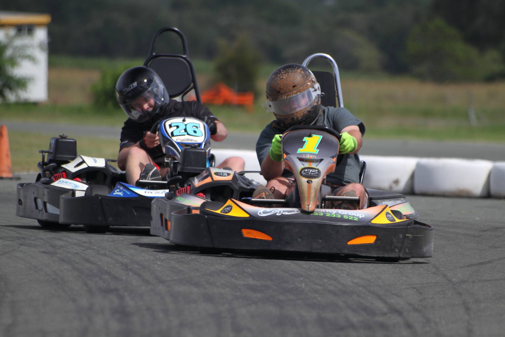 Round 4 Super Enduro Series Xtreme Karting